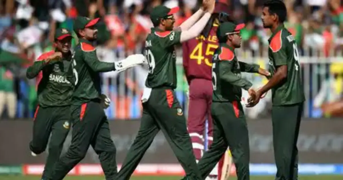 T20 WC: Russell holds nerve as Windies win thriller against Bangladesh